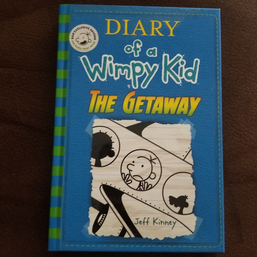 Diary of a Wimpy Kid ~ The Getaway